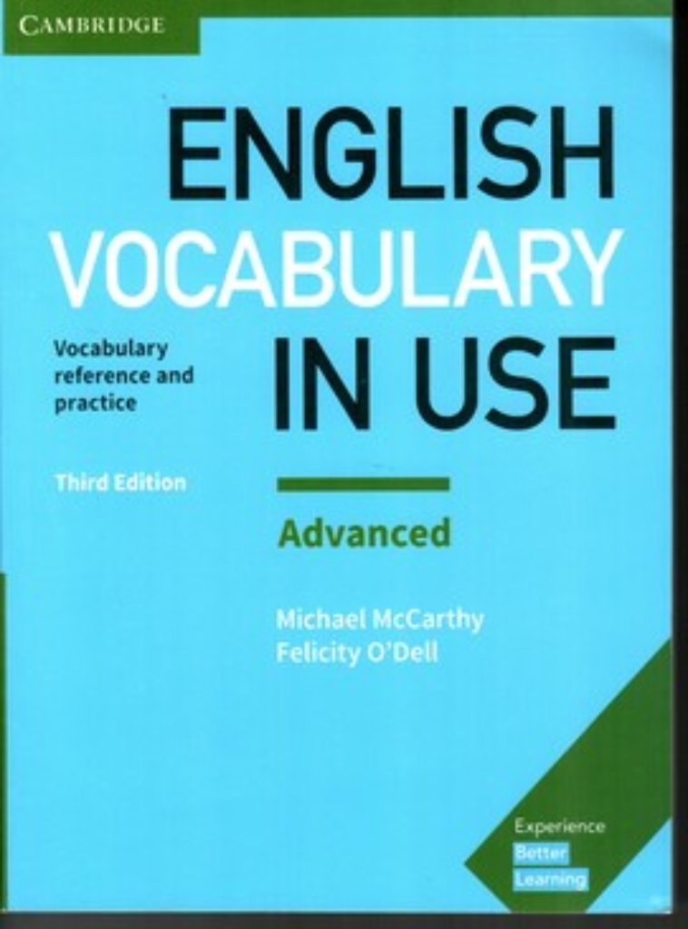 تصویر  English Vocabulary In Use - Advanced (وزیری-شمیز)